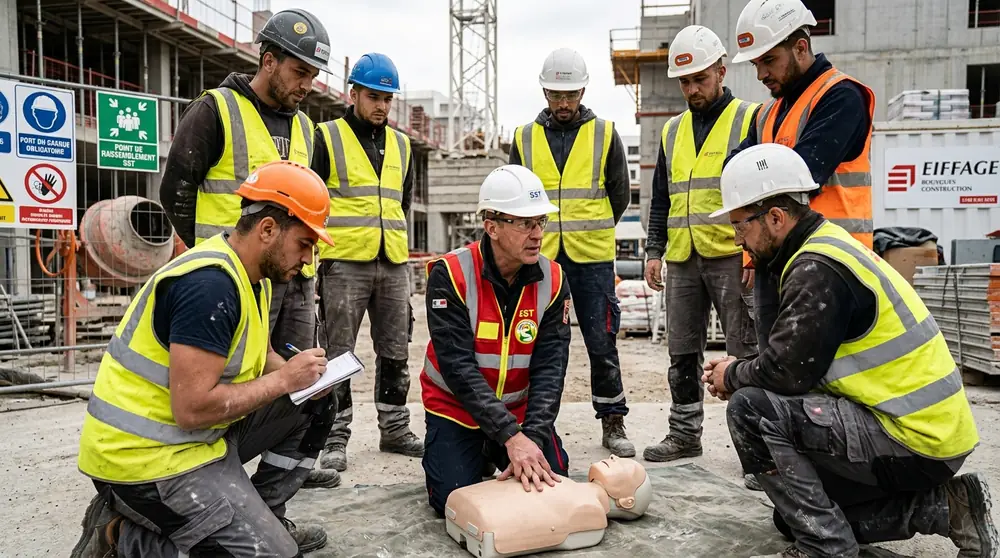 Session de recyclage MAC SST avec exercices pratiques à Kervignac Session de recyclage MAC SST avec exercices pratiques à Kervignac