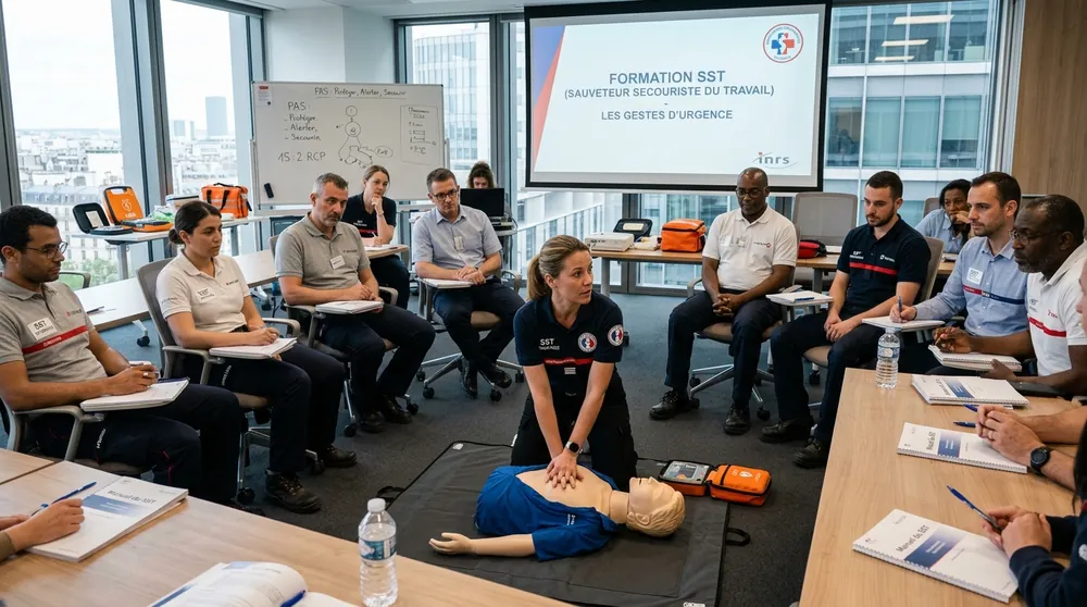 Mise en œuvre d'un défibrillateur automatisé externe dans les Landes Mise en œuvre d'un défibrillateur automatisé externe dans les Landes