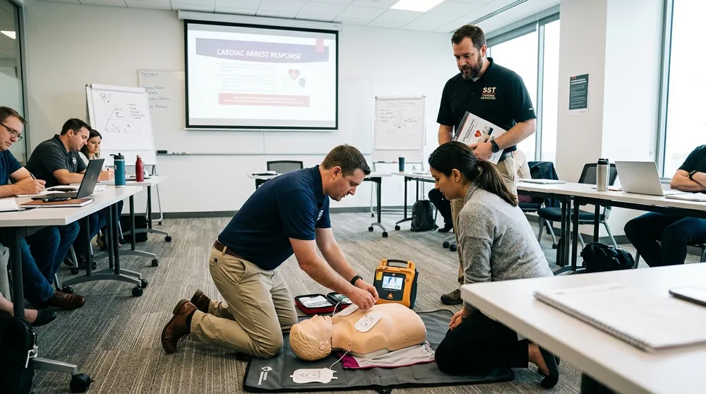 Formation Maintien et Actualisation des Compétences SST à Liffré Formation Maintien et Actualisation des Compétences SST à Liffré