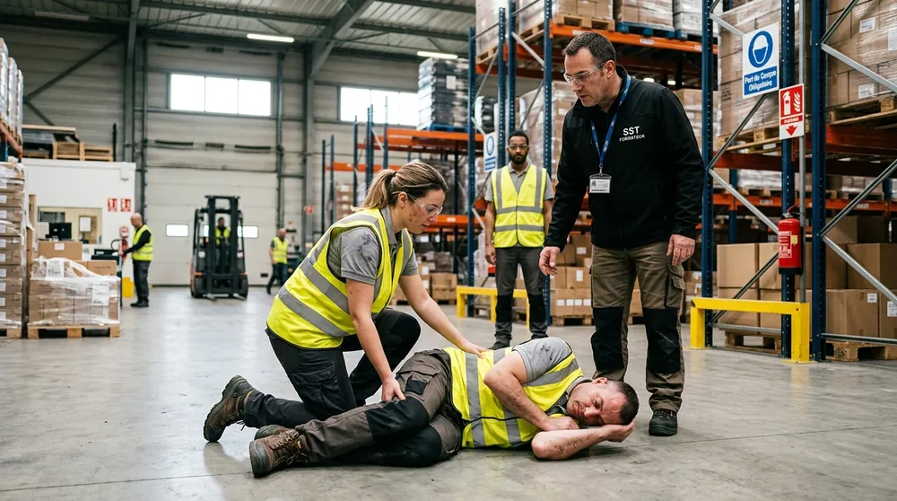 Apprentissage de la Position Latérale de Sécurité à Plancher-Bas Apprentissage de la Position Latérale de Sécurité à Plancher-Bas
